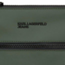 Bandolera Coated Flat  KARL LAGERFELD JEANS