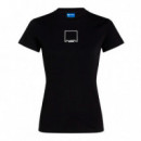 Camiseta Slim Outline Logo  KARL LAGERFELD JEANS