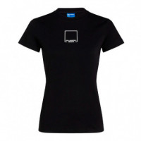 Camiseta Slim Outline Logo  KARL LAGERFELD JEANS