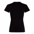Camiseta Slim Outline Logo  KARL LAGERFELD JEANS