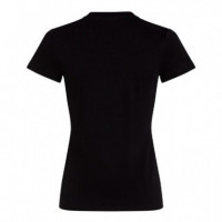 Camiseta Slim Outline Logo  KARL LAGERFELD JEANS