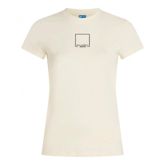 Camiseta Slim Outline Logo  KARL LAGERFELD JEANS