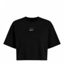 Camiseta Regular Fit  Boxy Patch  KARL LAGERFELD JEANS