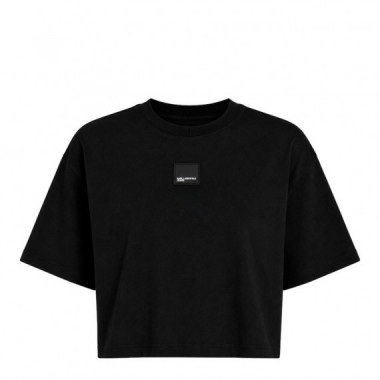 Camiseta Regular Fit  Boxy Patch  KARL LAGERFELD JEANS