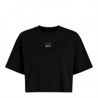 Camiseta Regular Fit  Boxy Patch  KARL LAGERFELD JEANS