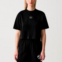 Camiseta Regular Fit  Boxy Patch  KARL LAGERFELD JEANS