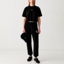 Camiseta Regular Fit  Boxy Patch  KARL LAGERFELD JEANS