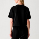 Camiseta Regular Fit  Boxy Patch  KARL LAGERFELD JEANS