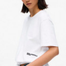 Camiseta Regular Tied  KARL LAGERFELD JEANS