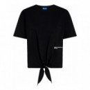 Camiseta Regular Tied  KARL LAGERFELD JEANS