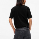 Camiseta Regular Tied  KARL LAGERFELD JEANS