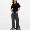Camiseta Regular Tied  KARL LAGERFELD JEANS