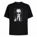 Camiseta  Regular Karl Kameo  KARL LAGERFELD JEANS
