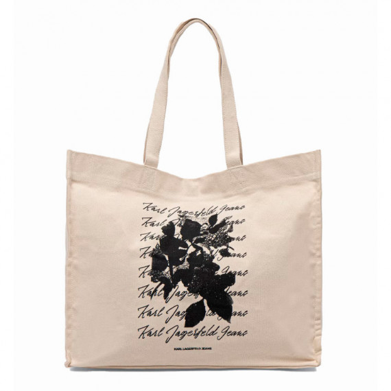 Bolso Logo Shopper Print  KARL LAGERFELD JEANS