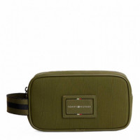 Neceser de Tela con Parche con Logo  TOMMY HILFIGER