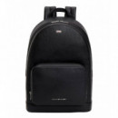 Mochila con Insignia y Cinta Distintiva  TOMMY HILFIGER