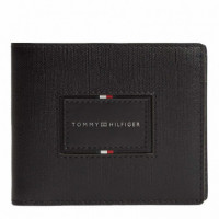 Cartera Plegable de Piel Granulada  TOMMY HILFIGER