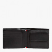 Cartera Plegable de Piel Granulada  TOMMY HILFIGER