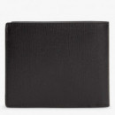 Cartera Plegable de Piel Granulada  TOMMY HILFIGER