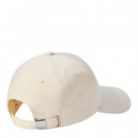 Gorra de Sarga de Algodón Ajustable con Protección Uv  CALVIN KLEIN