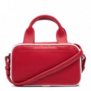 Bandolera Contrast Mini Bauletto  CALVIN KLEIN
