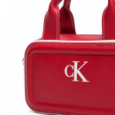 Bandolera Contrast Mini Bauletto  CALVIN KLEIN