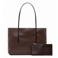 Bolso Tote Bag Revestida con Logo  CALVIN KLEIN