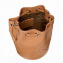 Bolso Saco Pequeño con Monograma Distintivo  CALVIN KLEIN