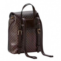 Minimochila con Logo con Emblema en Todo el Artículo  CALVIN KLEIN