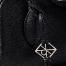 Bolso de Hombro Granulado con Logo Emblemático  CALVIN KLEIN
