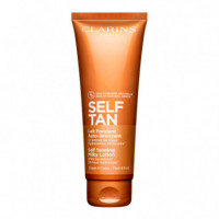 Lait Fondant Auto - Bronzant
leche Solar Autobronceadora  CLARINS
