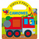 Camiones (pinta y Pega)
