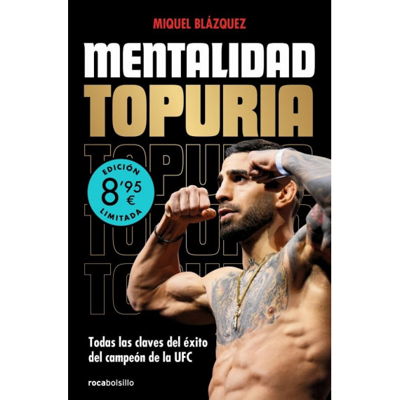 Mentalidad Topuria Edicion Limitada   2025