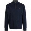 Polo RALPH LAUREN - LSHZM1-LONG Sleeve-knit - Aviator Navy C9678 - 710812963003/AVIATOR Navy C9678