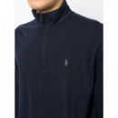 Polo RALPH LAUREN - LSHZM1-LONG Sleeve-knit - Aviator Navy C9678 - 710812963003/AVIATOR Navy C9678