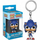 Llavero FUNKO Pop Sonic con Anillo