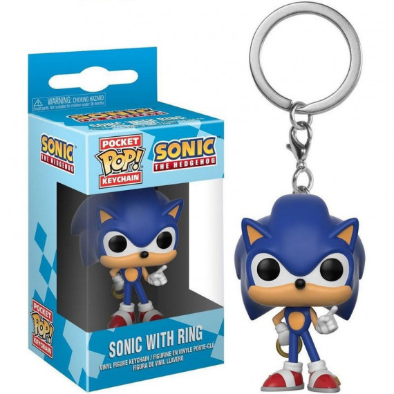 Llavero FUNKO Pop Sonic con Anillo