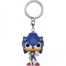 Llavero FUNKO Pop Sonic con Anillo