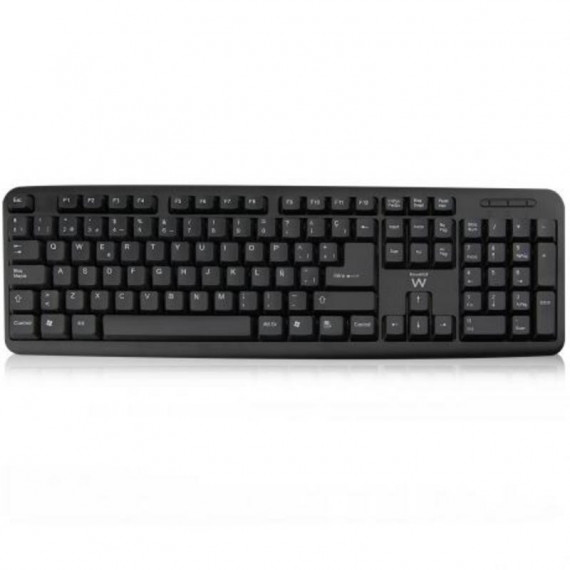 Teclado Ewent USB EW3109 Negro