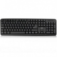 Teclado EWENT USB EW3109 Negro