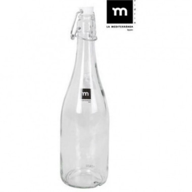 Botella de Vidrio con Tap&oacute;n Herm&eacute;tico La Mediterr&aacute;nea 75cl
