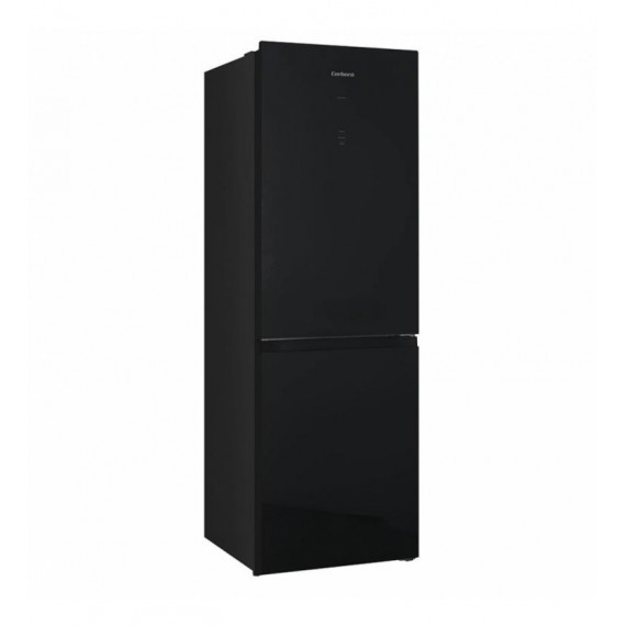 Frigorífico Combi Corberó CCHGL186NFN Clase E Cristal Negro