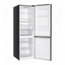 Frigorífico Combi Corberó CCHGL186NFN Clase E Cristal Negro