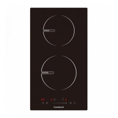 Placa de Inducci&oacute;n Corber&oacute; CCIG205D 2 Zonas Domino