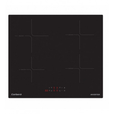 Placa de Inducci&oacute;n Corber&oacute; CCIM472 4 Zonas T&aacute;ctil 7200W