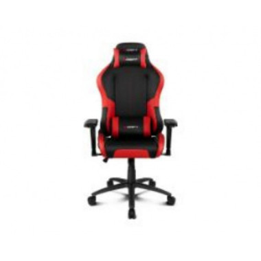 Silla Gaming Drift DR250 Negra/Roja | Acolchada, Reposabrazos Ajustables y 150Kg (DR250R)