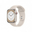 Apple Watch S8 45mm GPS Bluetooth 4G Beige (MNK73TY/A)