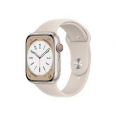 Apple Watch S8 45mm GPS Bluetooth 4G Beige (MNK73TY/A)