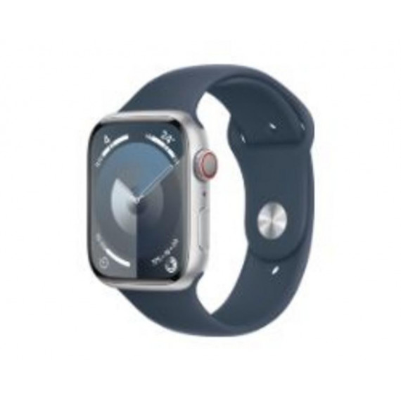 Apple Watch S9 45mm GPS Bluetooth 4G Plata/Azul (MRMG3QL/A)