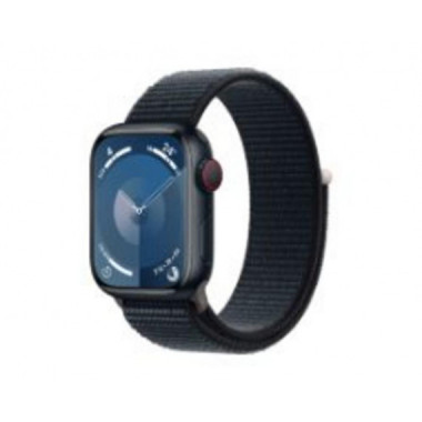 Apple Watch S9 Digital 41mm GPS 4G Negro (MRHU3QL/A)